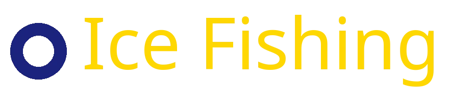 Ice Fishing Logo